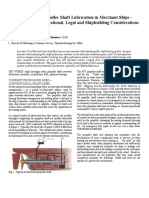 Seawater For Propeller Shaft Lubrication in Merchant Ships