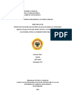 Perc 3 PENETAPAN KADAR LOGAM ZINK (ZN) DALAM SEDIAAN SUPLEMEN MENGGUNAKAN ICP-OES (INDUCTIVELY COUPLED PLASMA ANATTOMIC-OPTICAL EMISSION SPECTROMETRY)