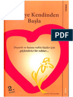 Sevmeye Kendinden Başla