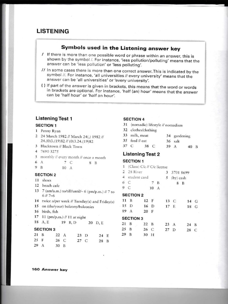 Book 44 Answer Key | PDF