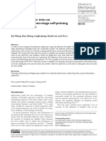 Effects of Impeller Trim On Performance of Two-Stage Self-Priming Centrifugal Pump