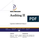 M.K. Auditing 2. Modul 13