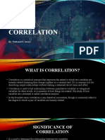 Correlation: By: Nathaniel S. Antero