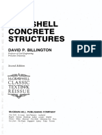 Billington. (1990) .2nd Ed - Thin Shell Concrete Structures