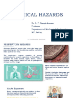 5. Chemical Hazards - Respiratory Hazard