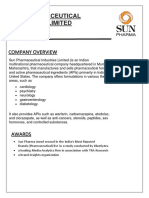 Sun Pharmaceutical Industries Limited: Company Overview