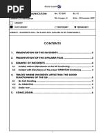 TC1269-ed.01 Incidents 5814, 5815 and 581