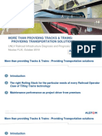 More Than Providing Trains Providing Transportations Solutions