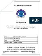 EEE324 - Digital Signal Processing