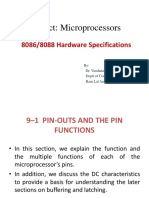 Microprocessors 8086, 8088