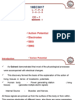 Action Potential Electrodes Eeg Emg: L - T - P - S 3 - 0 - 2 - 0