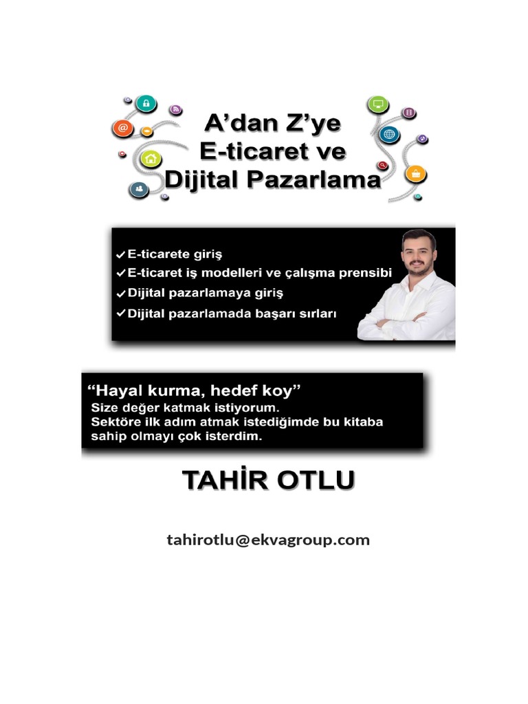 Adan Zye E Ticaret Ve Dijital Pazarlama Tahir Otlu | PDF