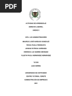 Actividad de Aprendizaje u3 Derecho