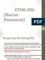 Bauran Pemasaran