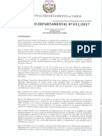 Decreto_Departamental_011_2017 _ Política Departamental de Gestión Integral del Agua