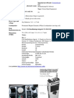 Radio Stanica Sommerkamp TS-5632 DX I TS-5612 - Manual