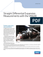 Straight Differential Expansion Measurements With The VM600: Turbine Supervisory Instrumentation