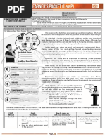 Learning Area Grade Level Quarter Date: English 7 4