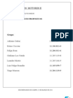 Motores de Combustão Interna II - Ex 03