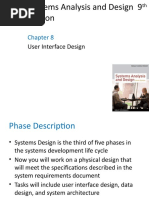User Interface Design