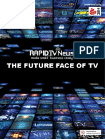 Future Face of TV IBC 2014