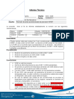 Noc Sar, Estudio Energetico y Evaluacion de Equipos