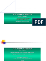 STATISTIKA DESKRIPTIF 1 PPT