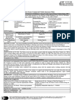 POS - Motor Secure Commercial Vehicle Insurance Policy: From 05-05-2021 12:00:01 TO 04-05-2022 MIDNIGHT