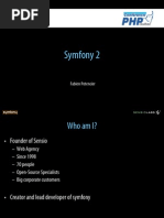 Symfony 2: Fabien Potencier