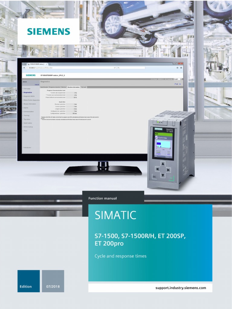 s71500 Isochronous Mode Function Manual en-US en-US | PDF | Input ...