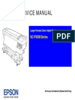 Service Manual: SC-F9300 Series