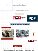 Leyes de Semejanza en Turbinas