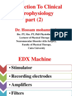 Introduction To Clinical Neurophysiology Part (2) : Dr. Hossam Mohammed