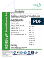 Coco Dimethyl Amine (Farmin DM24C)