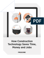How Construction Technology Saves