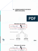 Aula 01 - Gerenciamento de Risco (NBR5419-2.2015)