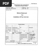 FCU Installation Method Statement | PDF | Pipe (Fluid Conveyance ...
