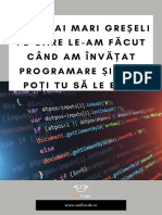 Cele Mai Mari Greseli Pe Care Le Am Facut Cand Am Invatat Programare Si Cum Poti Tu Sa Le Eviti 2 1