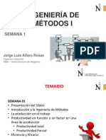 S01 PPT Clase - Producción, Productividad e Indicadores