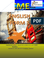 cover english form 3