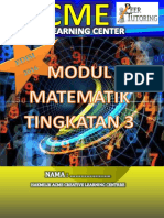 Cover Matematik Tingkatan 3