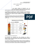 GUÍA #11 CIENCIAS QUÍMICA Petróleo