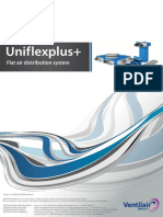 Uniflexplus+: Flat Air Distribution System