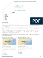 Natural Earth Downloads - Free Vector and Raster Map Data at 1 - 10m, 1 - 50m, and 1 - 110m Scales