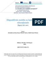 Suport de Curs Dispozitivele Mobile CA Instrumente Educationale - Final - 2019