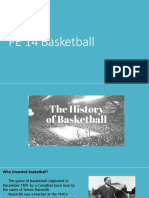 Module 1 History of Basketball