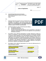 Sample PQ Form For IDAP 3 Nos Projects