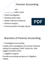 Steps in Forensic Accounting