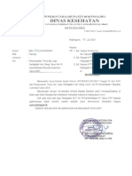 Surat Edaran Penyampaian Tema Dan Logo Peringatan Hari Ulang Tahun Ke-76 Kemerdekaan Republik Indonesia Th. 2021