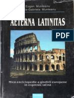 E. Munteanu_Aeterna Latinitas